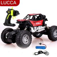 Gambar Mainan Mobil 1:20 Remot Kontrol RC Off-road Climbing Segala Medan Paduan Car Hadiah Anak-anak - Merah dari reyna_toys undefined 1 Tokopedia