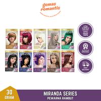 Gambar miranda hair color /pewarna rambut 8 varian /BISA COD dari Gemas Romantis undefined 1 Tokopedia