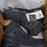 Gambar SALOMON Quest 4 GTX Goretex Sepatu Gunung Hiking Boots Waterproof dari Henzoo Gear undefined 4 Tokopedia