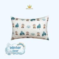 Gambar Bantal Pillow Anak Hikarusa Bamboo Tencel - Deer, Medium dari Adeefastor undefined 2 Tokopedia