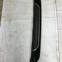 Gambar Tanduk Spoiler Bumper Belakang Innova Reborn baru dan Original dari military autopart undefined 4 Tokopedia