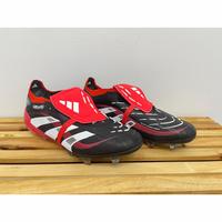 Gambar Sepatu Bola Adidas Predator 30 Elite Tongue Black White Red FG - 36 dari Lotusports undefined 2 Tokopedia