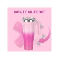 Gambar Tumbler 50 Oz Hidraulik dengan Pegangan dan Anti Bocor 2 Dalam 1 Tutup Sedotan Jerami Mug Kopi Terisolasi Mug Perjalanan Baja Tahan Karat Menjaga Es Dingin 30 Jam Tahan Keringat Mesin Pencuci Piring Aman Cocok Di Tempat Cangkir dari unggulmarkett undefined 4 Tokopedia
