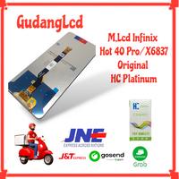 Gambar LCD TOUCHSCREEN INFINIX HOT 40 PRO X6837/HOT 40/X6836/NOTE 40X 5G/TECNO SPARK 20 PRO/TECNO SPARK 20 PRO 5G ORIGINAL dari Gudanglcd undefined 2 Tokopedia