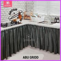 Gambar PROMO!!! Beli 2 Murah Gorden Kolong Dapur Waterproof Anti Air Minimalis Polos - WF Putih, 100x50 dari PT. TREXO PERSADA undefined 5 Tokopedia