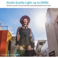 Gambar Flash Godox AD200pro II AD200 Pro II AD200PROII + Trigger X2T - Canon dari Fotografistore undefined 2 Tokopedia