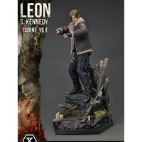 Gambar Prime 1 Studio 1/4 Scale Statue Leon S. Kennedy Resident Evil 4 dari WenWen Shops undefined 3 Tokopedia