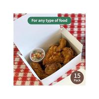 Gambar Fc Meyer Meal Box Tabw9744 Ambil Wadah Makanan Karton Sekali Pakai Dan Daur Ulang Untuk Pergi Kotak Katering Kotak Makan Siang Putih 9 X 6,5 X 3,5 Pak Isi 15 dari MajuStoreeee undefined 3 Tokopedia