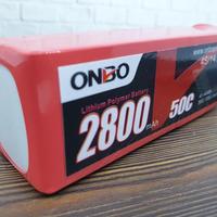 Gambar Lipo Battery 4S 14.8V 2800Mah 50-100C Onbo Power Terlaris dari Battery Plate Store undefined 3 Tokopedia