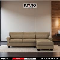 Gambar Sofa L /Sofa Sudut/Sofa L Minimalis/Kursi L /Sofa Tamu SHENA IVARO - Sofa L dari Ivaro Furniture undefined 3 Tokopedia