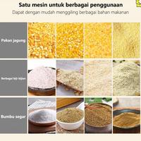 Gambar Mesin Giling Bumbu / Giling Daging / Mesin Giling Kacang Halus Penggiling Kacang Tanah Mesin Giling Bumbu Serbaguna Kering dan Basah Mesin Penggiling 2500W Mesin Giling Tepung Penggiling dengan Daya Tinggi zjc - Penggiling dari CV YARENOA undefined 2 Tokopedia