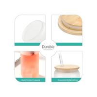 Gambar Youke Ola 12 Paket Cangkir Minum Bir Sublimasi Dengan Sedotan Bamboo_Lids 16Oz dari chicsttore undefined 3 Tokopedia