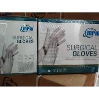 Gambar ( New ) sarung tangan steril mpm surgical glove no 6 /6,5/7/7,5/8-box - 6,5 dari ratu signature undefined 3 Tokopedia