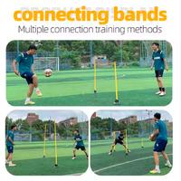 Gambar Peralatan Latihan Sepak Bola Tiang Slalom Ketangkasan Set Tiang Latihan Kelincahan Sepak Bola Tongkat Latihan Plastik dari BOSSALI Store undefined 3 Tokopedia
