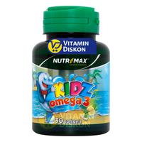 Gambar NUTRIMAX KIDZ OMEGA 3 30 TABLET | Suplemen Minyak Ikan Anak Untuk Nutrisi Otak dari VitaminDiskon undefined 2 Tokopedia
