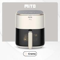 Gambar MITO MITOCHIBA DIGITAL AIR FRYER AF 11 / AF11 MENGGORENG TANPA MINYAK KAPASITAS 5 LITER LOW WATT - AF 11 CREME dari WIJAYA ELEKTRONIK SEMARANG undefined 2 Tokopedia