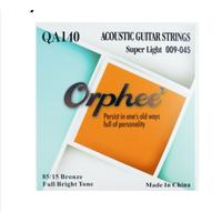 Gambar Senar Gitar Akustik Orphee QA140 Akustik Gitar String 0945 Original dari Salomo Musik undefined 1 Tokopedia