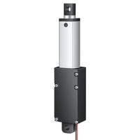 Gambar Free Shipping Small Linear Actuator 12V/24V 30mm Stroke 150mm/s Mini Electric Motor For Robitcs With Wireless Control Bracket BARU dari Ultra Synergy undefined 3 Tokopedia