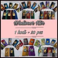 Gambar Terbaru Sarung Wadimor Klir 1 Kodi = 20 Pcs (Partai Grosir/Ecer Termurah) - Temanten, 1 Kodi / 20 Pcs dari Terang_Dunia undefined 1 Tokopedia
