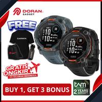 Gambar Garmin Instinct 3 Solar 45mm 50mm - Garansi Resmi TAM - Black 45MM dari Doran Gadget Store undefined 1 Tokopedia