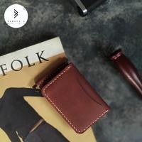 Gambar Dompet kulit, Money clip, card holder crazy horse leather dari babacalaLthr undefined 2 Tokopedia