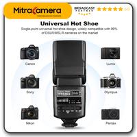 Gambar Godox TT520 II + Wireless Trigger (Universal SpeedliteFlash) dari Mitrakamera undefined 2 Tokopedia