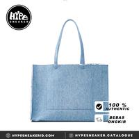 Gambar Tas GIVENCHY BLUE DENIM TOTE BAG WITH LONG STRAP MEDIUM 100% ORIGINAL - 44X12X32CM - 44X12X32CM dari HYPESNEAKER.IDN undefined 4 Tokopedia