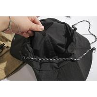 Gambar Ohsome Dylee & Lylee Waterproof Bucket Hat Topi Bucket Anti Air Pria Wanita - Black dari Divine Drape undefined 5 Tokopedia