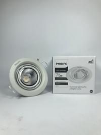 Gambar philips led downlight spotlight pomeron 3w 5 w 7 watt 2700k 4000k spot led kuning natural - 3w, 4000k dari Goldenboy electric jakarta undefined 4 Tokopedia
