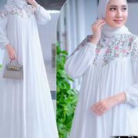Gambar Baju Setelan Wanita Set Katun Kerja Blouse Cewek Kantor Formal Premium - Navy dari SA Aryaguna undefined 5 Tokopedia