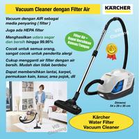 Gambar Vacuum Cleaner with Water Filter Karcher DS 6 Premium (Bersih Tungau) dari VIS Cleaning undefined 1 Tokopedia