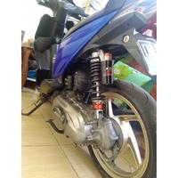 Gambar PROMO SHOCKBREAKER SHOCK BELAKANG MATIC KTC EXTREM 310-330MM XEON FINO MIO SOUL MIO J BEAT FI BEAT KARBU SCOOPY NEW SCOOPY VARIO125/150 DLL - Fast Racing 99 - Yellow, 330 dari HTV Reskaf Official02 undefined 4 Tokopedia