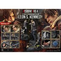 Gambar Prime 1 Studio 1/4 Scale Statue Leon S. Kennedy Resident Evil 4 dari WenWen Shops undefined 1 Tokopedia