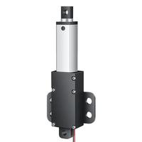 Gambar Free Shipping Small Linear Actuator 12V/24V 30mm Stroke 150mm/s Mini Electric Motor For Robitcs With Wireless Control Bracket BARU dari Ultra Synergy undefined 2 Tokopedia