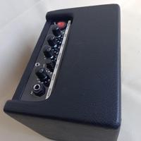 Gambar Ampli Gitar Amb Mini Distorsi 2 Input Bonus Kabel Jack dari Chord House undefined 4 Tokopedia