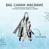 Gambar BAG CHARM MACRAME ID PHOTO PLAYER MOBILE LEGEND (GANCI) - Nnael, Hitam dari Yoteroteko undefined 2 Tokopedia