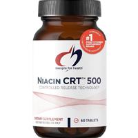 Gambar Design for Health, Niacin CRT 500mg, 60 Tablets dari US Organic undefined 2 Tokopedia