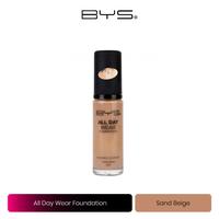 Gambar BYS All Day Wear Foundation Buildable Coverage Sand Beige dari BYS Cosmetics ID undefined 2 Tokopedia
