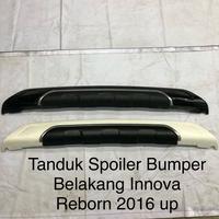Gambar Tanduk Spoiler Bumper Belakang Innova Reborn baru dan Original dari military autopart undefined 1 Tokopedia
