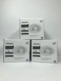 Gambar philips led downlight spotlight pomeron 3w 5 w 7 watt 2700k 4000k spot led kuning natural - 3w, 4000k dari Goldenboy electric jakarta undefined 2 Tokopedia