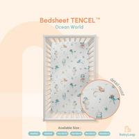 Gambar NEW SPREI TENCEL - TENCEL BEDSHEET CUTE - BABY LOOP - Ocean World, 65x95x5 dari zida@ undefined 3 Tokopedia