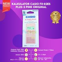Gambar Casio Scientific Calculator FX-82ES Plus - Merah Muda Hitam Biru Original Kalkulator dari FixPrint Indonesia undefined 1 Tokopedia
