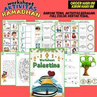 Gambar Buku Kegiatan Ramadhan Anak Tk Paud Sd Aktivitas Agenda Poster Ramadan Bulan Puasa Untuk Anak-Anak Belajar Mengenal Islam - Puzzle Islam dari hiba shoba undefined 1 Tokopedia