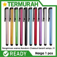 Gambar stylus pen android pensil hp universal RANDOM tablet smartphone pulpen stilus layar sentuh hp ipad touch screen hp samsung galaxy apple ipho dari Kastil TERMURAH undefined 1 Tokopedia