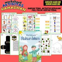 Gambar Buku Kegiatan Ramadhan Anak Tk Paud Sd Aktivitas Agenda Poster Ramadan Bulan Puasa Untuk Anak-Anak Belajar Mengenal Islam - Puzzle Islam dari hiba shoba undefined 3 Tokopedia