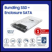 Gambar Terlaris Samsung Ssd 870 Evo 250Gb 500Gb 1Tb 2.5" Sata Iii Internal Ssd Sata3 Good Quality - SSD only, 1TB dari palepalehop undefined 3 Tokopedia