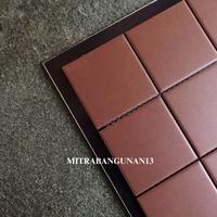 Gambar Mosaic Singres Type Big Square Terracotta - Mosaic Mozaic Mosaik Mozaik Keramik Tiles Terracotta Matte Embossed Uk. 10x10 Cm dari Mitra Bangunan13 undefined 5 Tokopedia