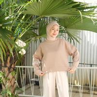 Gambar Zano Basics Sweater Crop Nash #Gratisongkir - Brante, 65 dari Arisata Malina undefined 5 Tokopedia