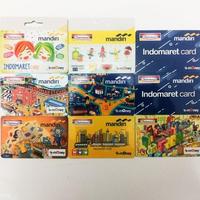Gambar Kartu indomaret card e toll e-toll card emoney e money mandiri saldo 0 - LIVIN PUTIH dari qijon store undefined 1 Tokopedia