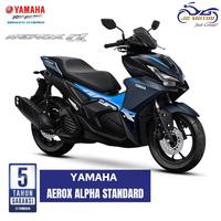 Gambar Yamaha AEROX ALPHA STANDARD - Biru, TANGERANG dari Yamaha Jabar Official undefined 2 Tokopedia